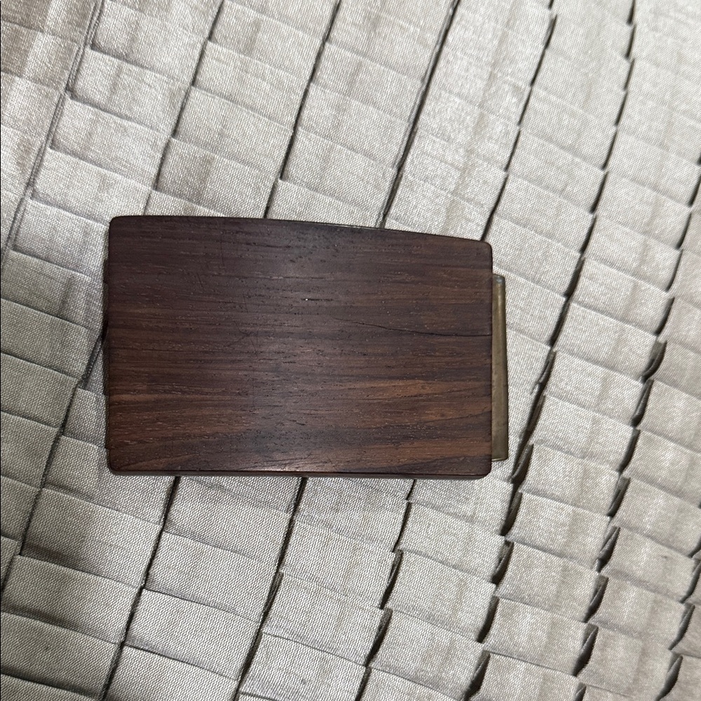 Wooden Belt Buckle